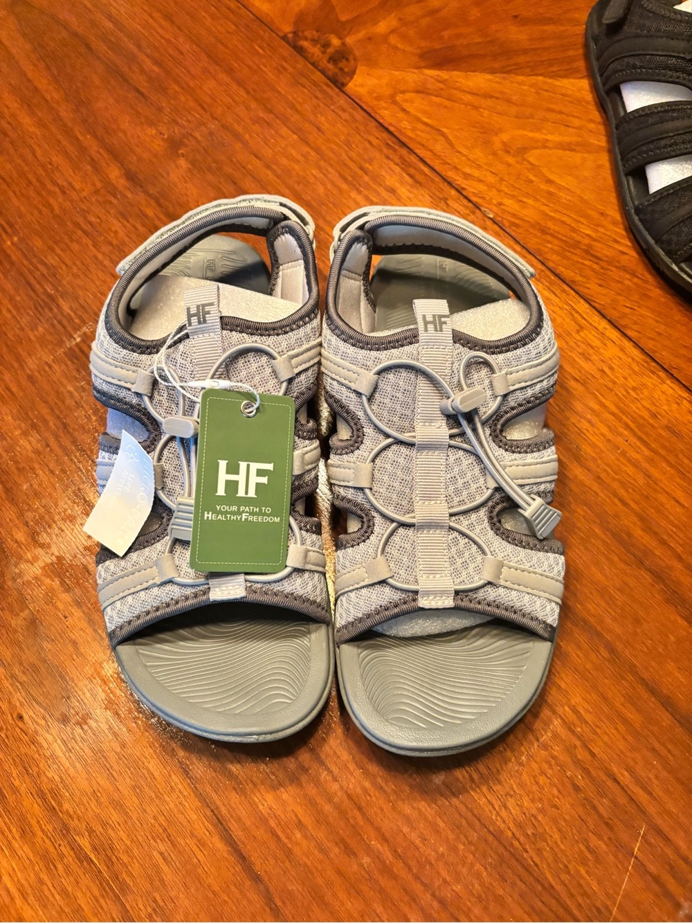 Hike Women's Grey Outdoor Sport Sandals